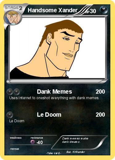 Pokemon Handsome Xander