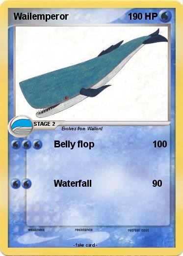 Pokemon Wailemperor