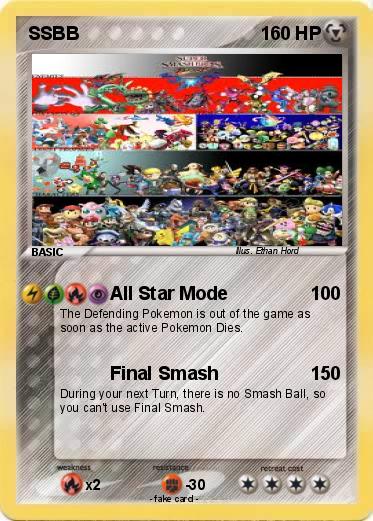 Pokemon SSBB