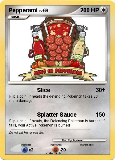 Pokemon Pepperami