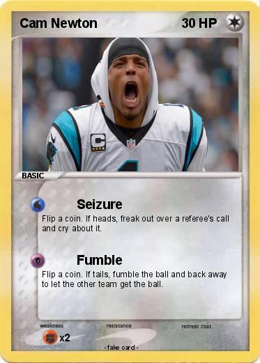 Pokemon Cam Newton
