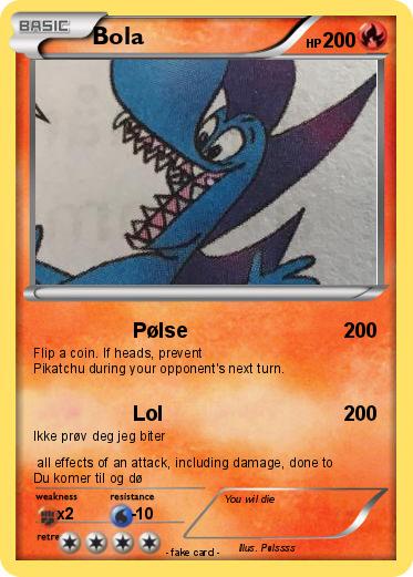 Pokemon Bola