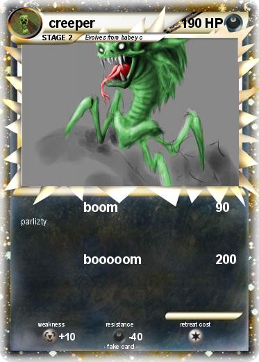 Pokemon creeper