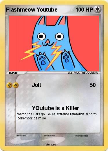 Pokemon Flashmeow Youtube