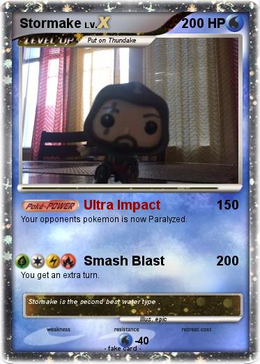 Pokemon Stormake