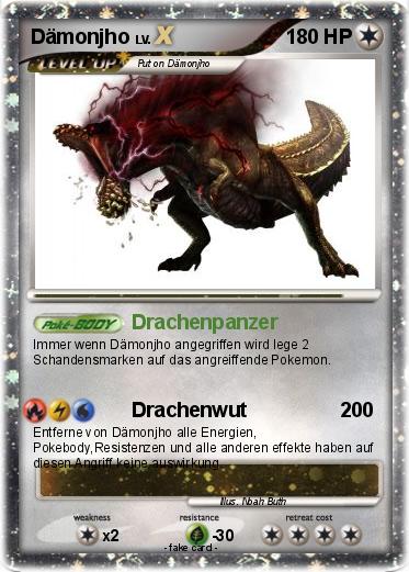 Pokemon Dämonjho