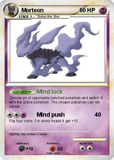 Pokemon Morteon