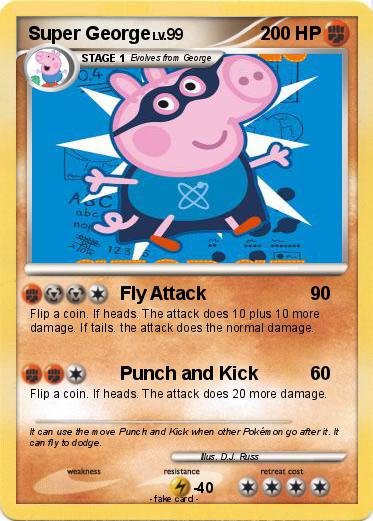 Pokemon Super George