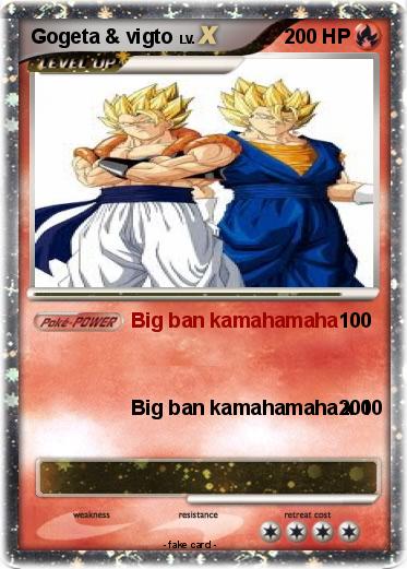 Pokemon Gogeta & vigto