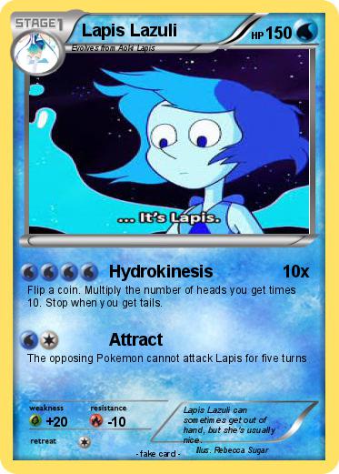Pokemon Lapis Lazuli