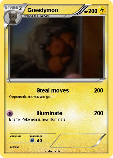 Pokemon Greedymon