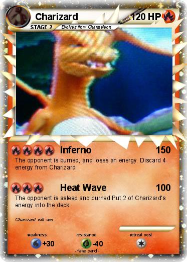 Pokemon Charizard