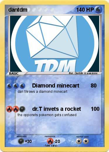 Pokemon dantdm