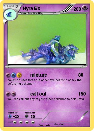 Pokemon Hyra EX