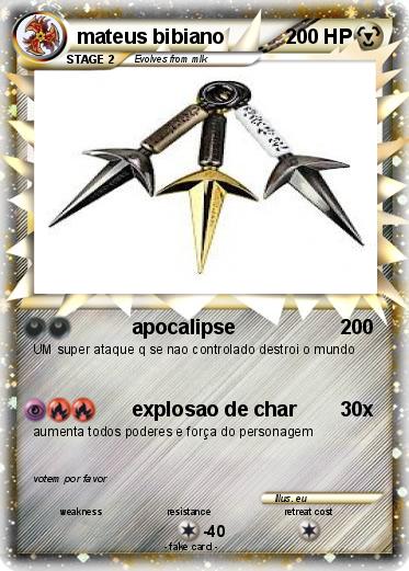 Pokemon mateus bibiano