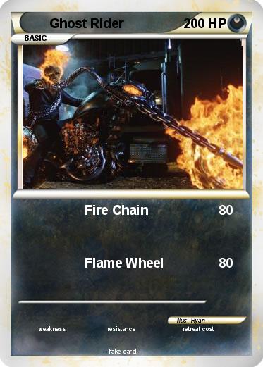 Pokemon Ghost Rider