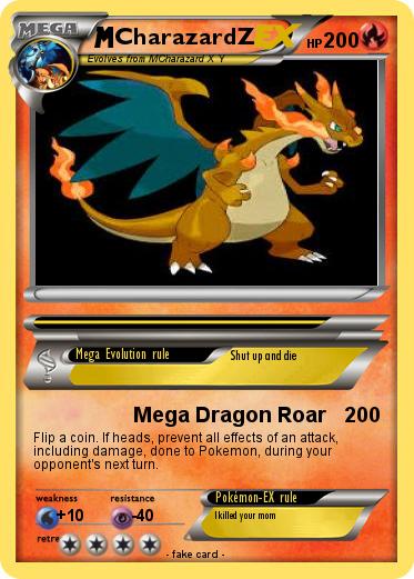 Pokemon CharazardZ