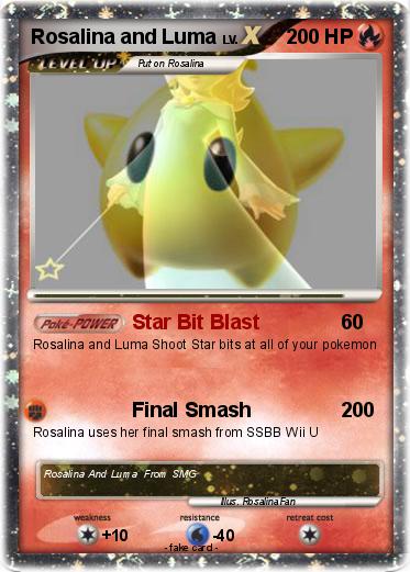 Pokemon Rosalina and Luma