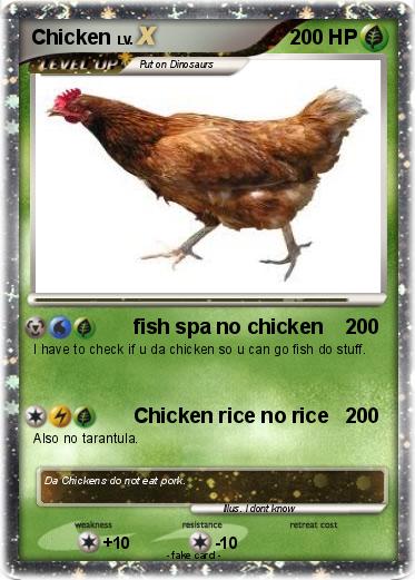 Pokemon Chicken