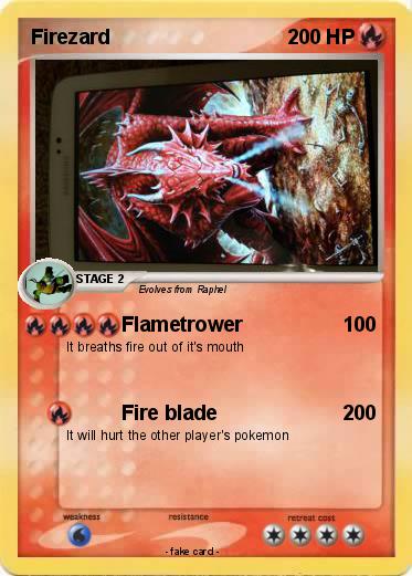 Pokemon Firezard