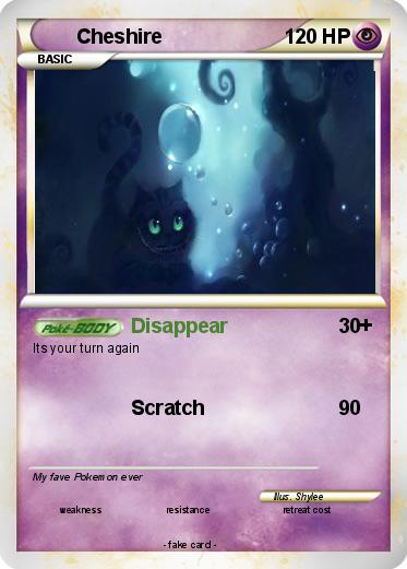 Pokemon Cheshire