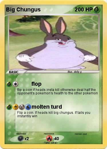 Pokemon Big Chungus