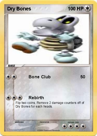 Pokemon Dry Bones