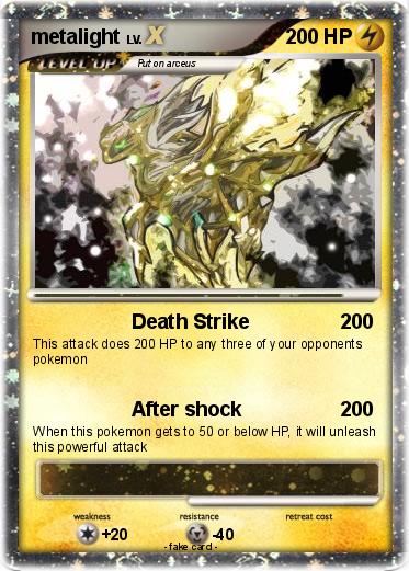 Pokemon metalight
