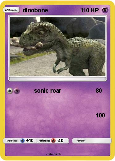 Pokemon dinobone