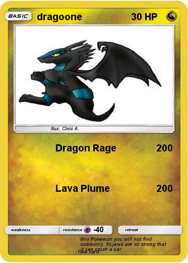 Pokemon dragoone