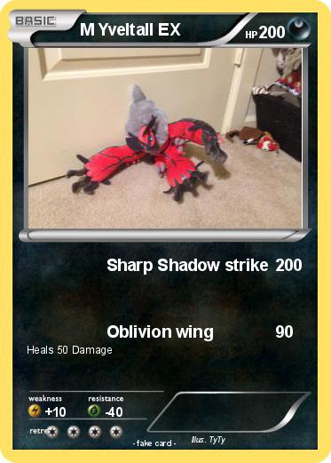 Pokemon M Yveltall EX