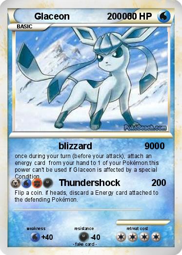 Pokemon Glaceon               200000