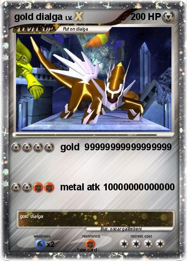 Pokemon gold dialga