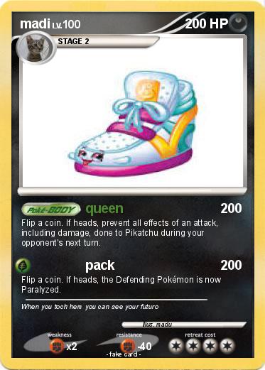 Pokemon madi