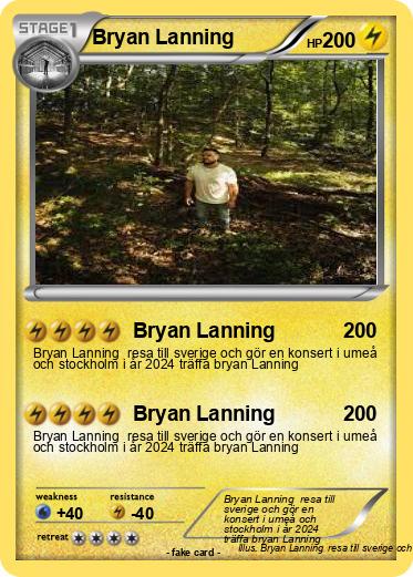 Pokemon Bryan Lanning