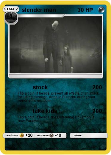 Pokemon slender man