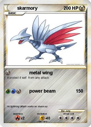 Pokemon skarmory