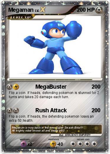 Pokemon Megaman