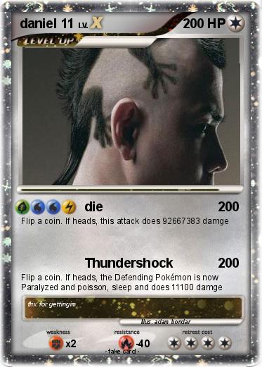 Pokemon daniel 11