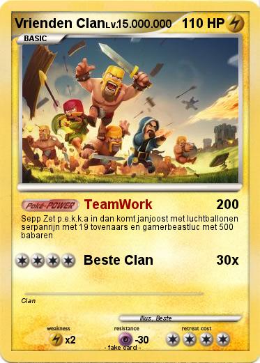 Pokemon Vrienden Clan