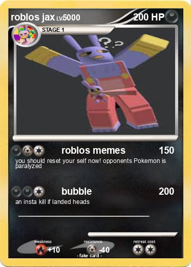 Pokemon roblos jax