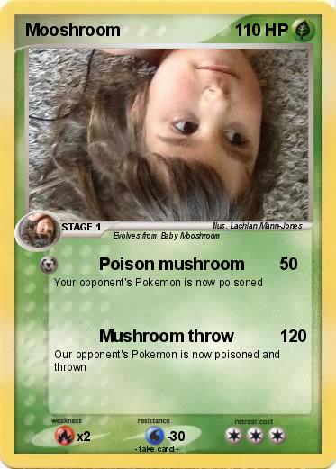 Pokemon Mooshroom