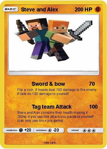 Pokemon Steve and Alex