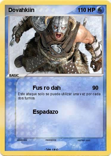 Pokemon Dovahkiin
