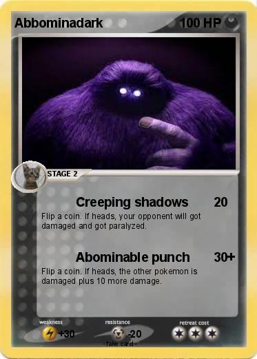Pokemon Abbominadark
