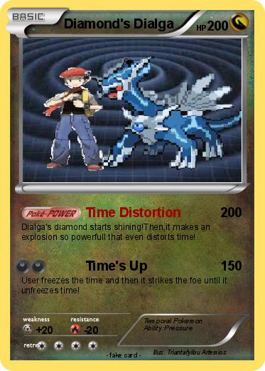 Pokemon Diamond's Dialga