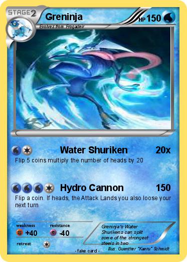 Pokemon Greninja