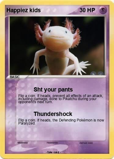 Pokemon Happiez kids