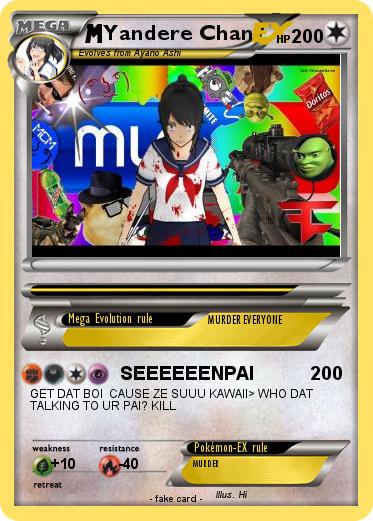 Pokemon Yandere Chan