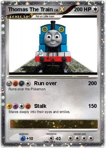 Pokemon Thomas The Train